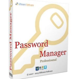 Efficient Password Manager Pro Key