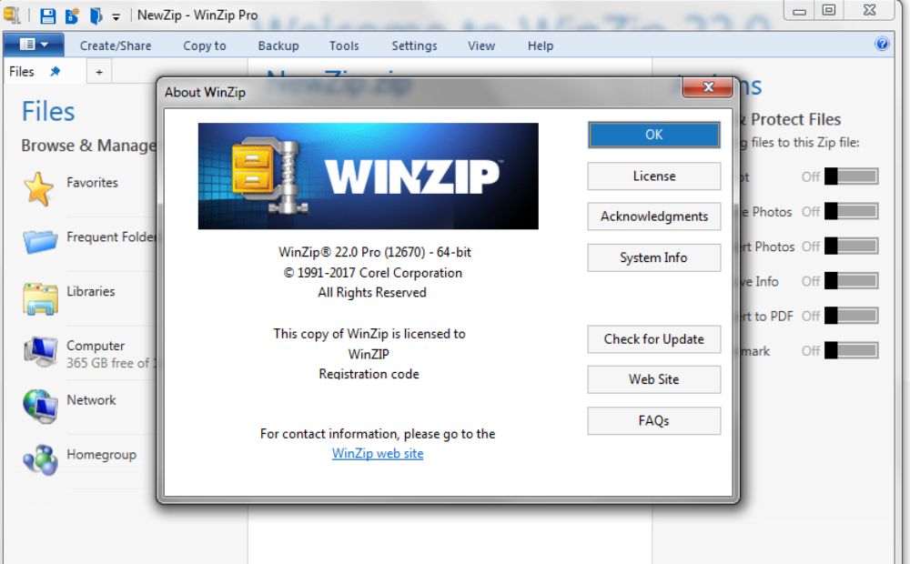 WinZip Malware Protector Crack