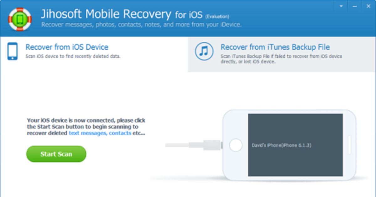 Jihosoft iPhone Data Recovery Download 