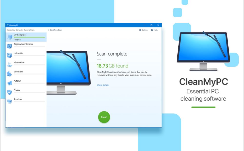 MacPaw CleanMyPC