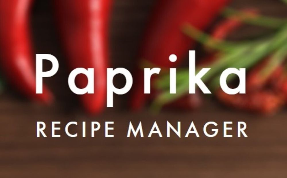 Paprika Recipe Manager Download