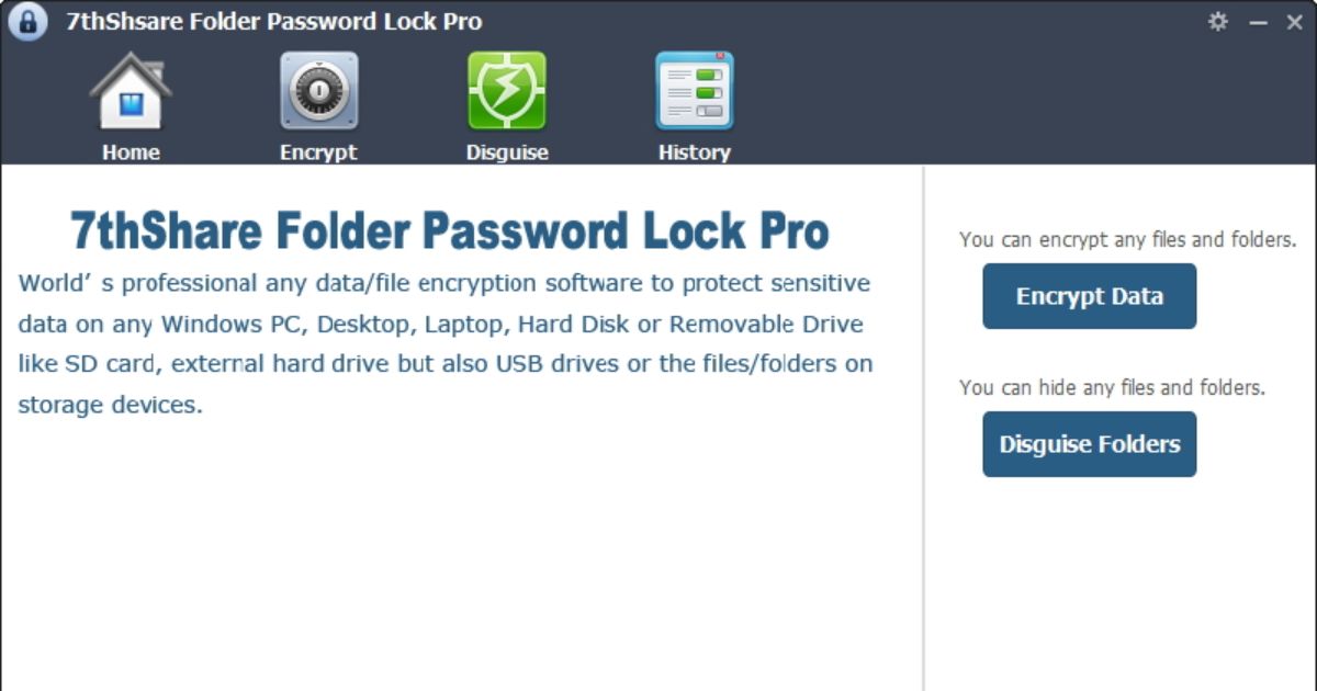 Password Protect Folder and Lock File Pro Download