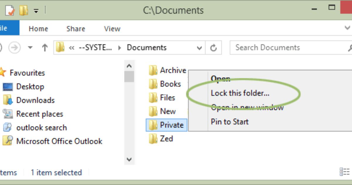 Password Protect Folder and Lock File Pro Download 