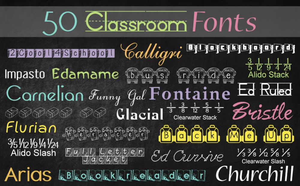 Summitsoft Creative Fonts Collection Free Download 