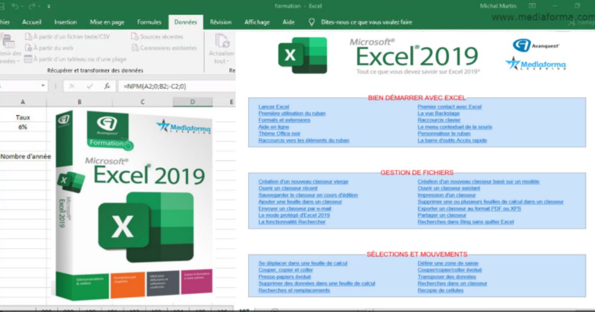 Avanquest Formation Excel Crack