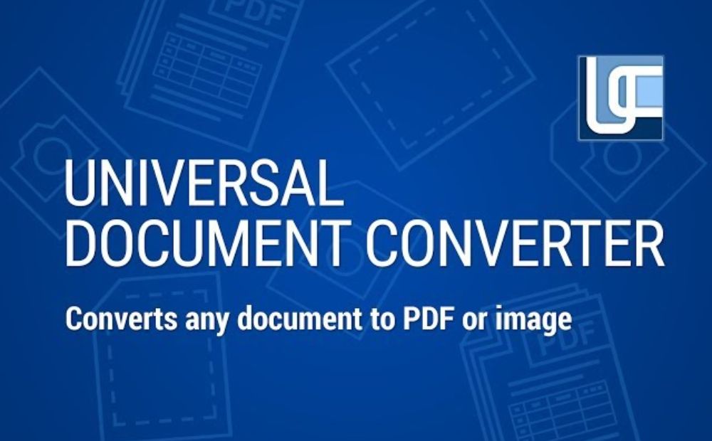 Universal Document Converter Crack