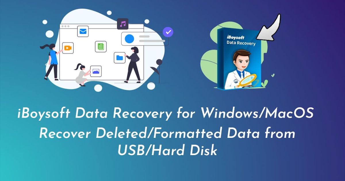 iBoysoft Data Recovery For Mac License Key