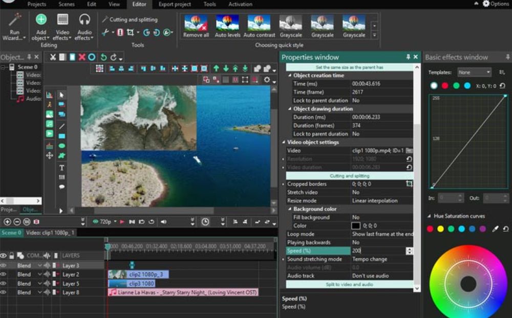 VSDC Video Editor Pro Download