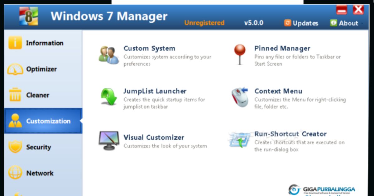 Windows 7 Manager Crack Free Download