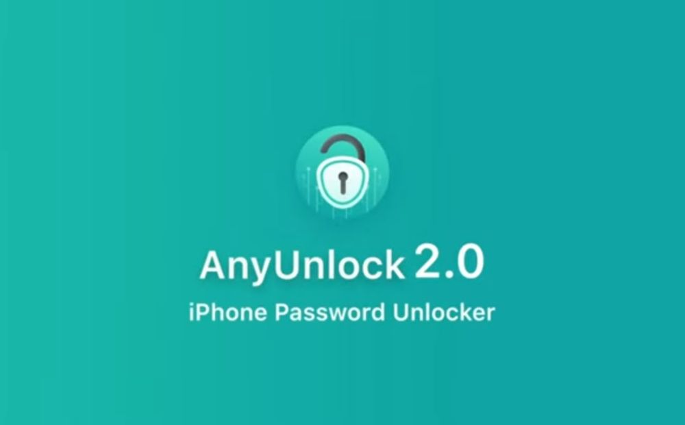 anyunlock – iphone password unlocker
