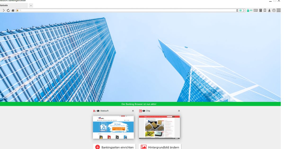 Abelssoft Banking Browser Free Download