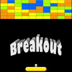 Breakout Game Logo