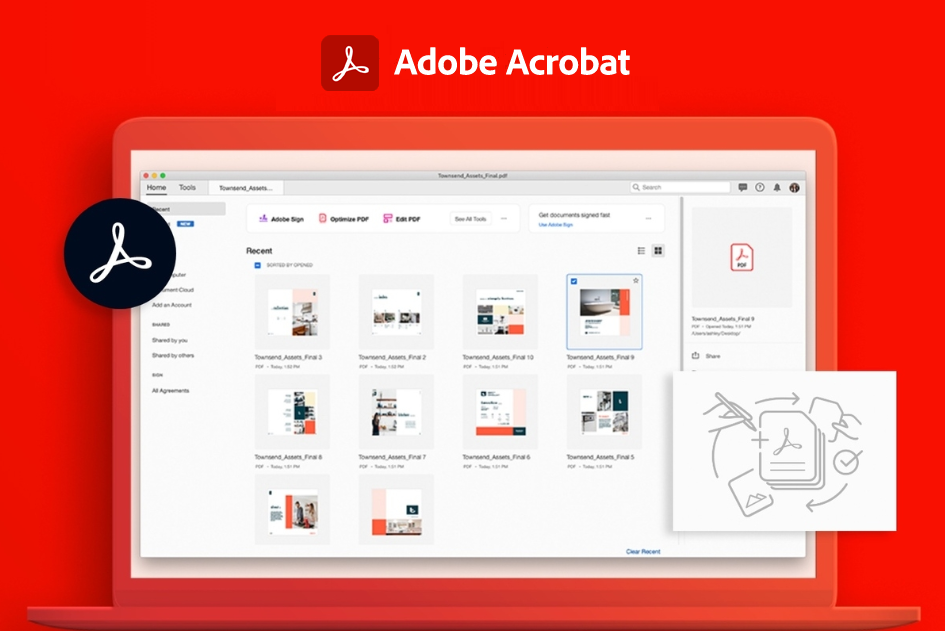 Download Adobe Acrobat Reader 2022