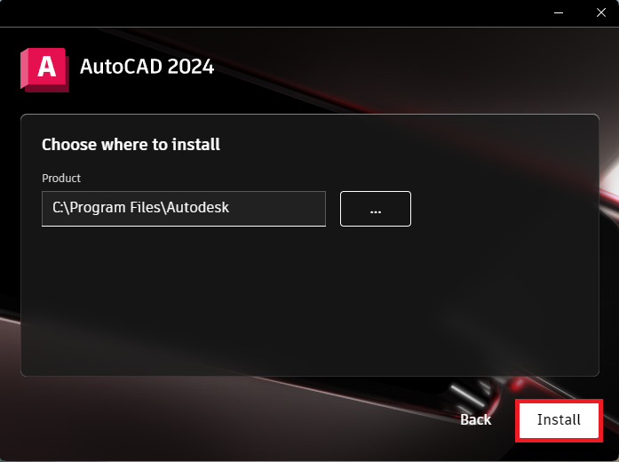 Download AutoCAD 2024