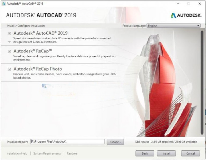 Download Autocad 2019