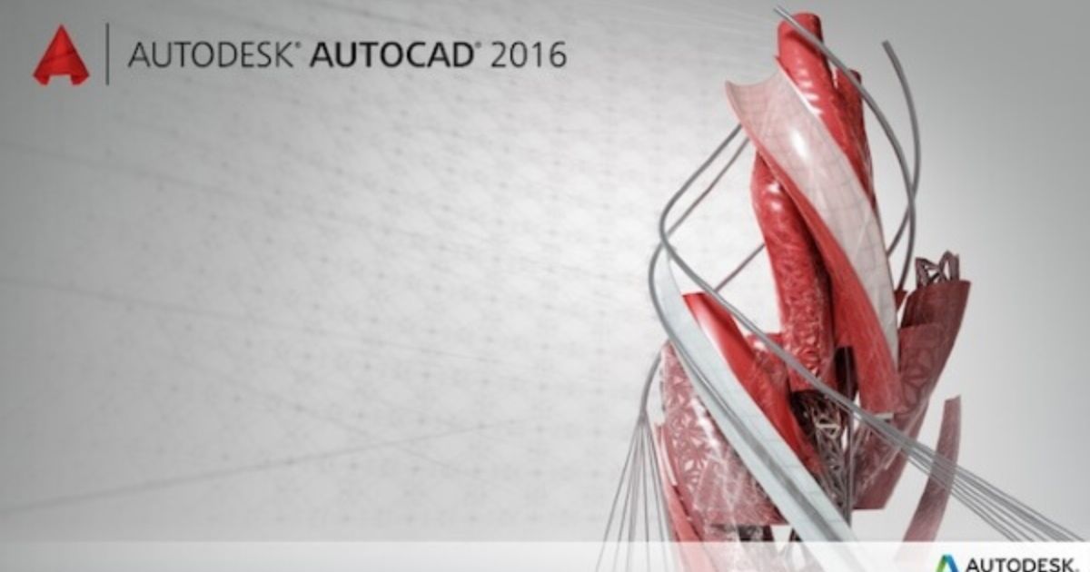 Download Autodesk AutoCAD 2016