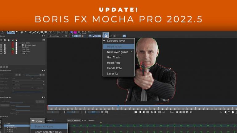 Download Boris FX Mocha Pro 2022