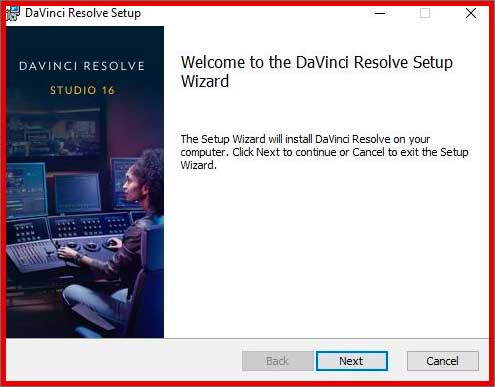 Download DaVinci Resolve Studio 16