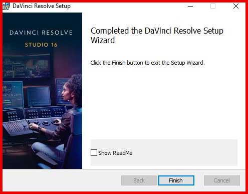 Download DaVinci Resolve Studio 16