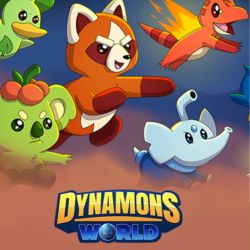 Download Dynamons World MOD APK