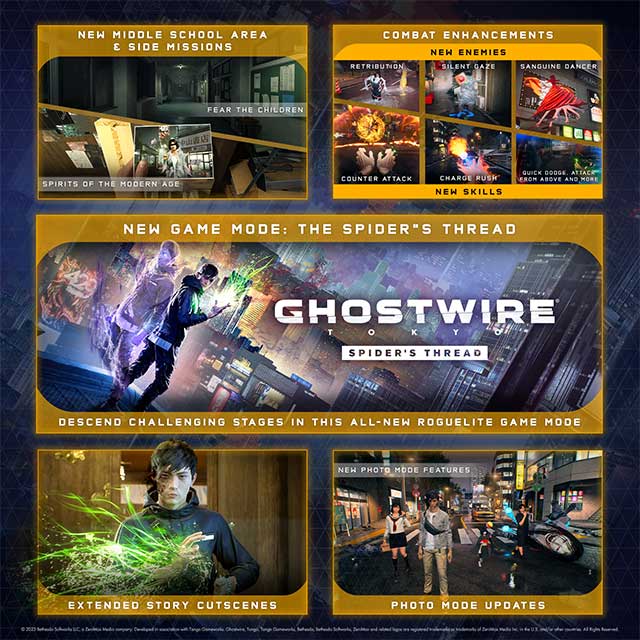 Download Ghostwire Tokyo Deluxe Edition