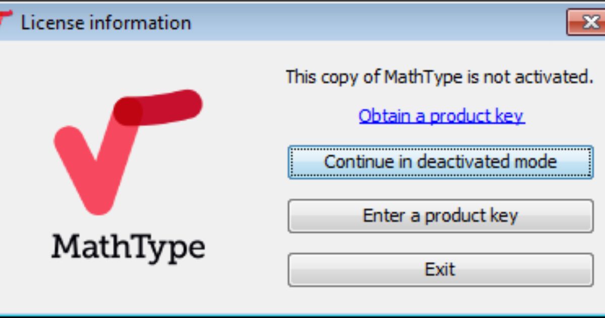 _Download Mathtype Serial Key