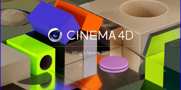 Download Maxon Cinema 4D Studio S26