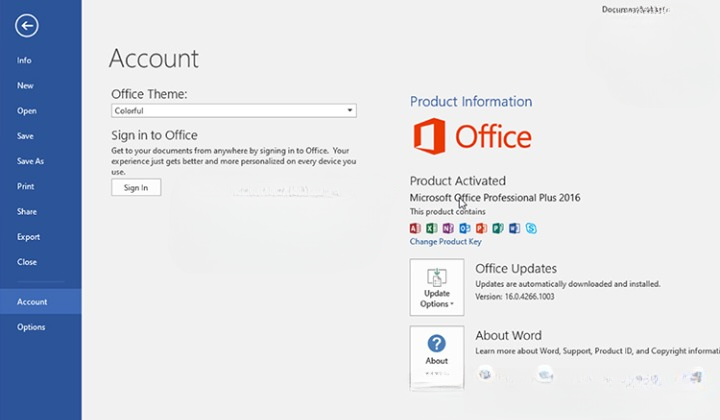 Download Microsoft Office 2016 Full Crack