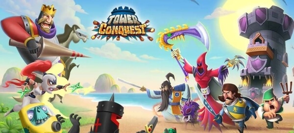 Download Tower Conquest Mod