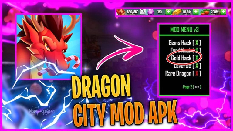 Hack Dragon City Mod