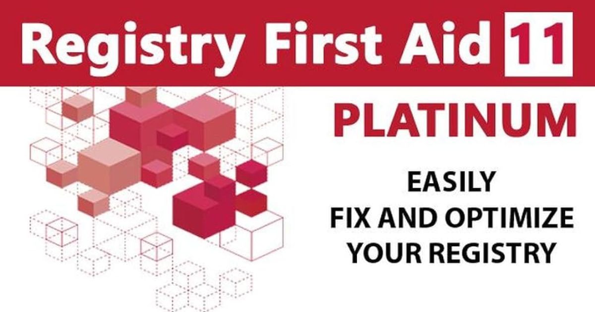 Registry First Aid Platinum Crack Download