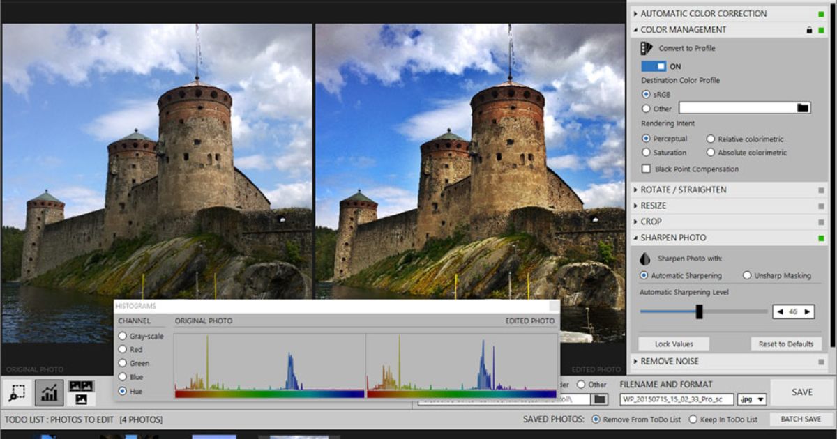 SoftColor PhotoEQ Crack Free Download