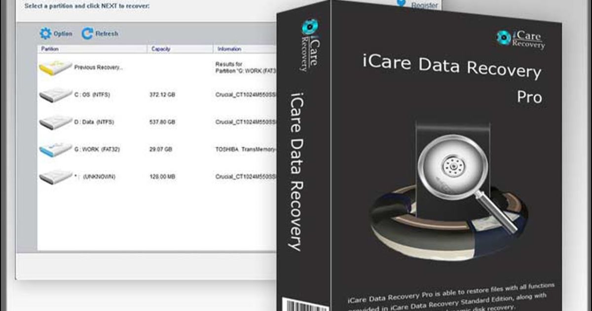 iCare Data Recovery Pro Full License Key