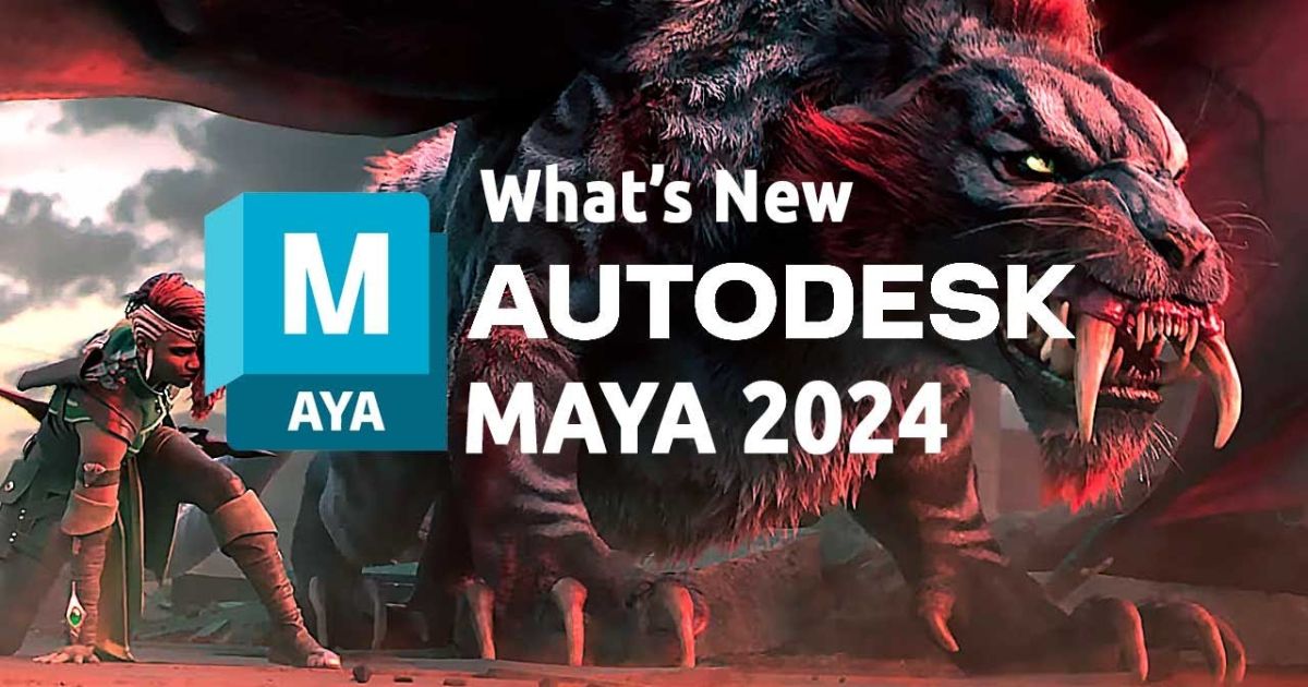 Download Autodesk Maya 2024