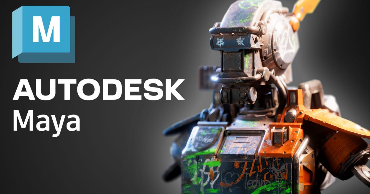 Download Autodesk Maya 2024