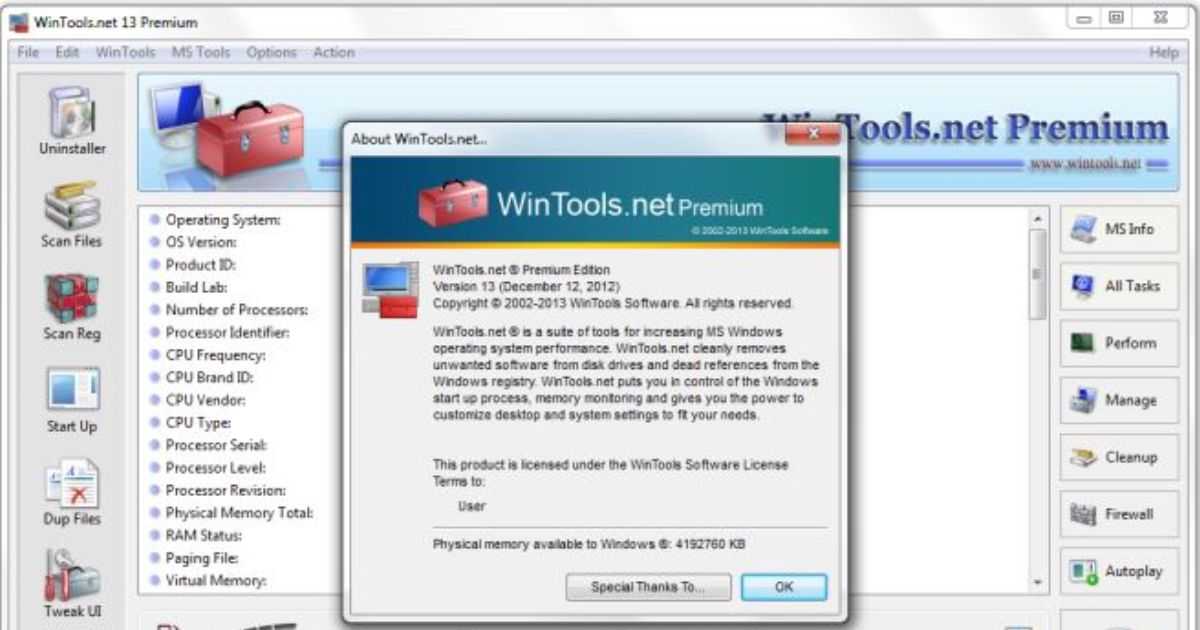 WinTools.net Premium Full Version