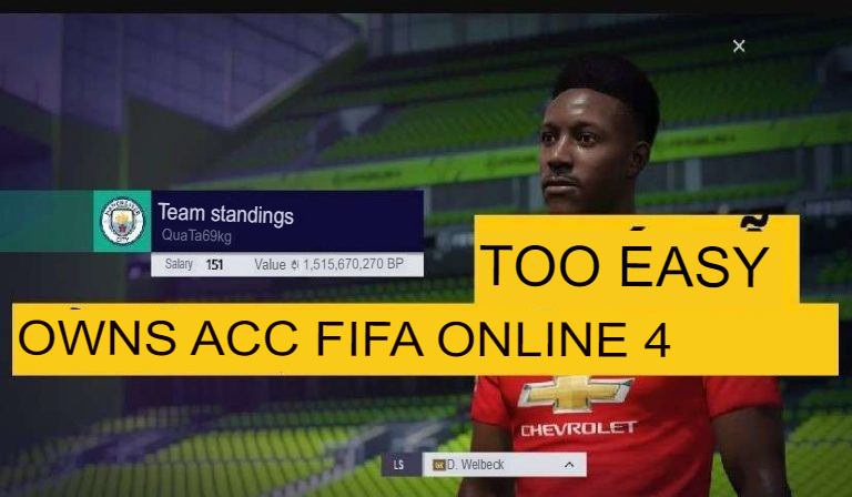 Share 1000+ VIP FIFA Online 4 Acc 