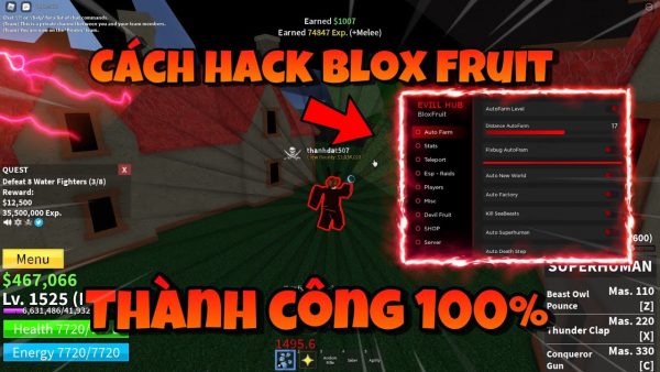 Hack Blox Fruit Apk Update 21 