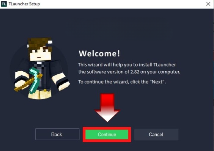 Download TLauncher Minecraft