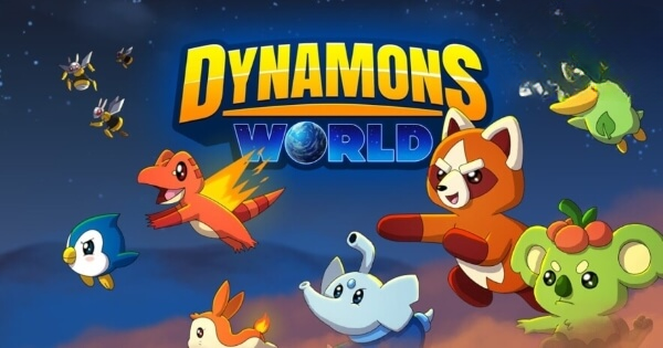 Download Dynamons World MOD APK