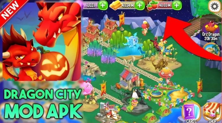 Dragon City Mod APK Dragon City Island