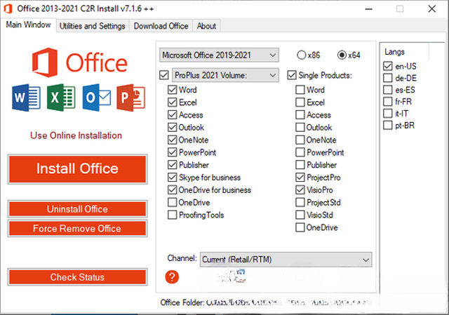 Download Office 2021