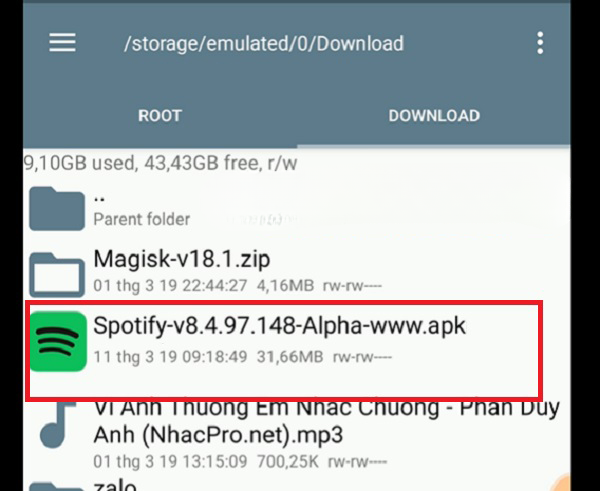  Spotify Premium Mod APK