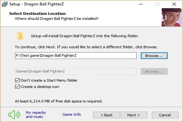 Latest Dragon Ball Fighter Z PC Game 