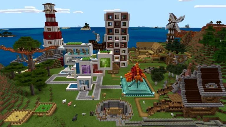 Minecraft PE APK Free Download