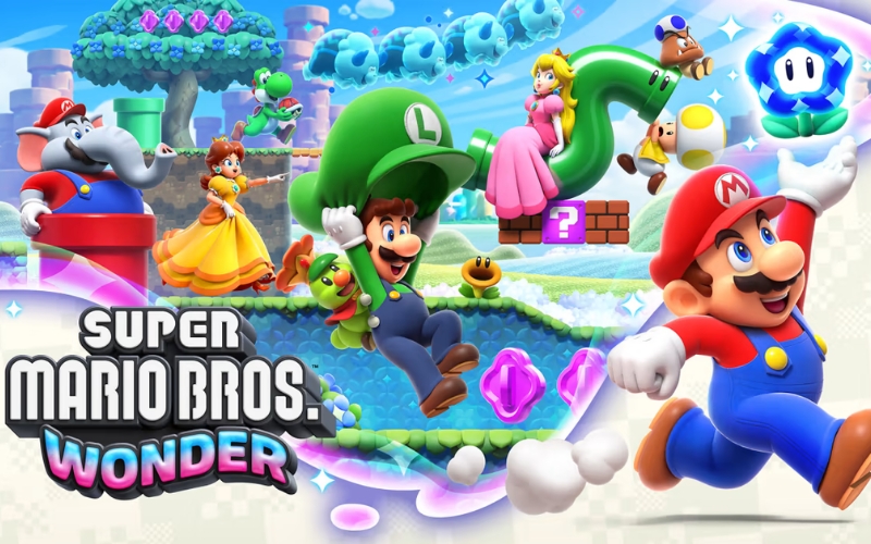 Download Super Mario Bros. Wonder 