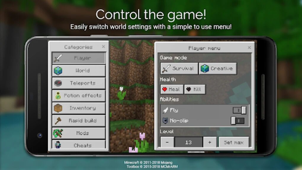Download Toolbox for Minecraft: PE Mod Apk