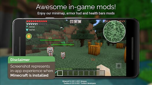Download Toolbox for Minecraft: PE Mod Apk